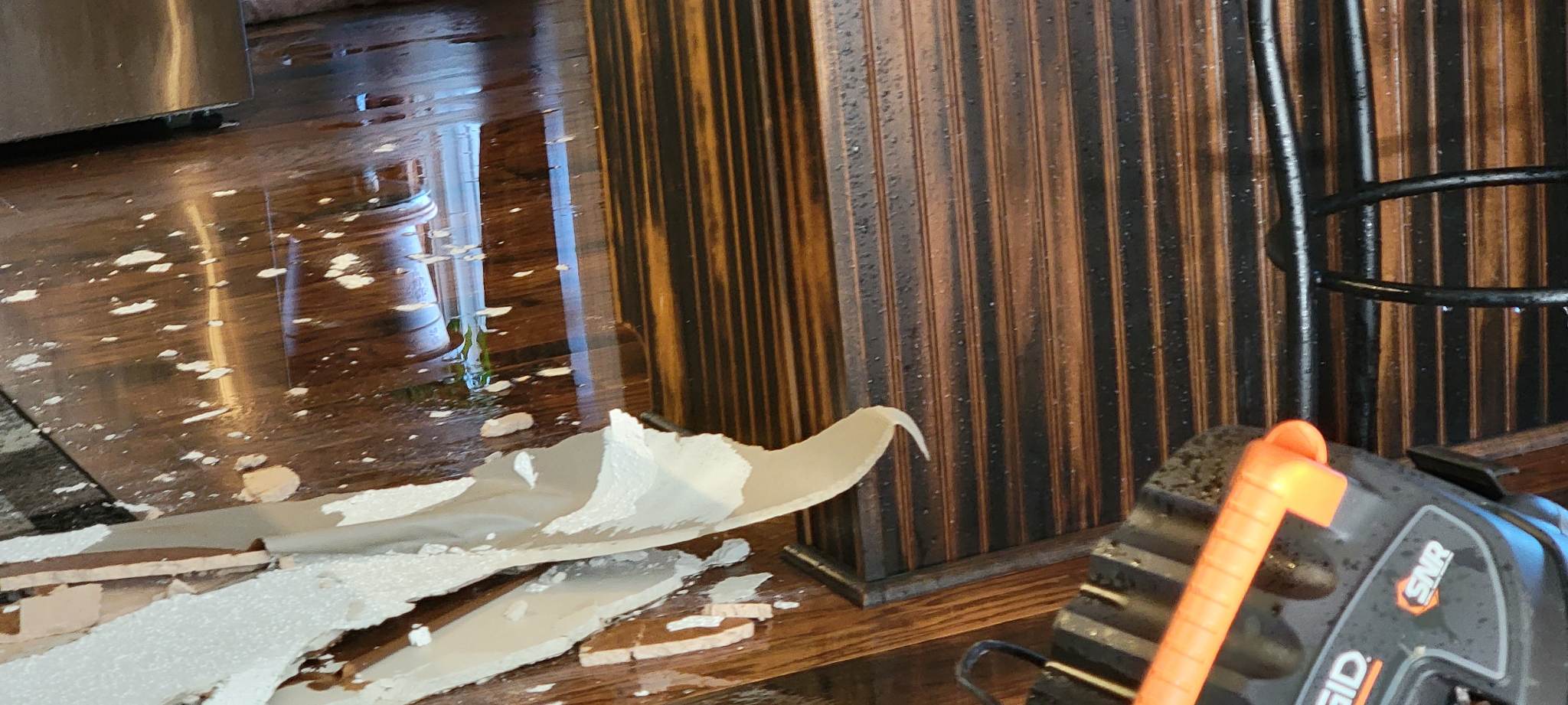 Storm and water damage restoration