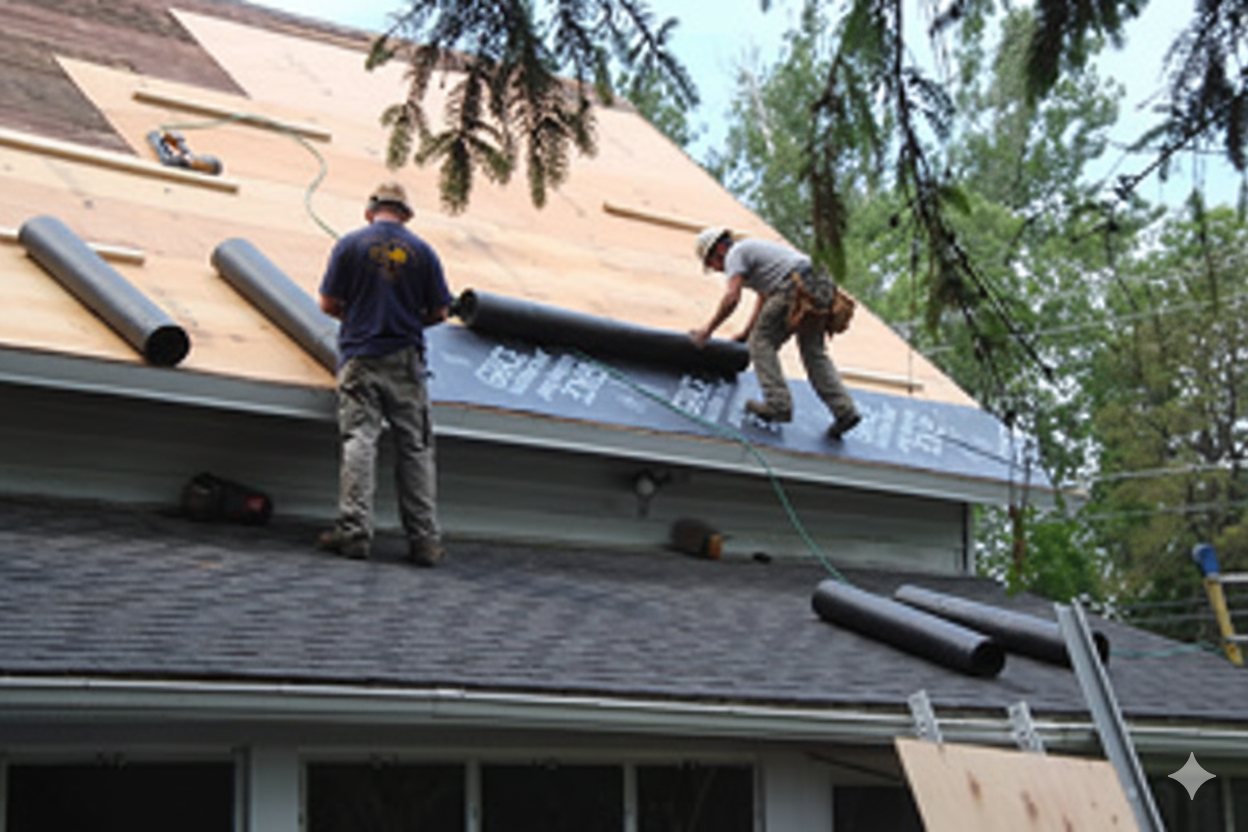 Roof Repair and Installation