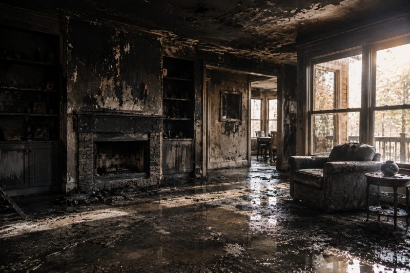 Fire and Smoke Damage Restoration
