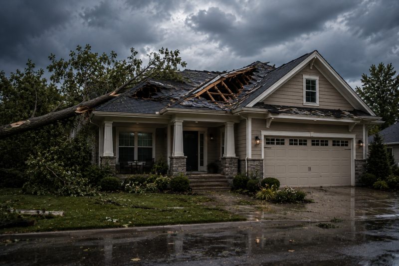 Storm & Wind Damage in Memphis, TN