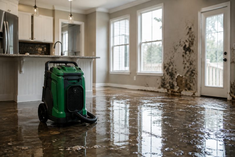 Water Damage Restoration