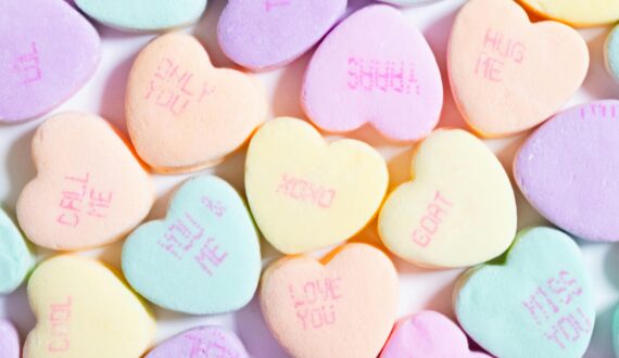 Love hearts